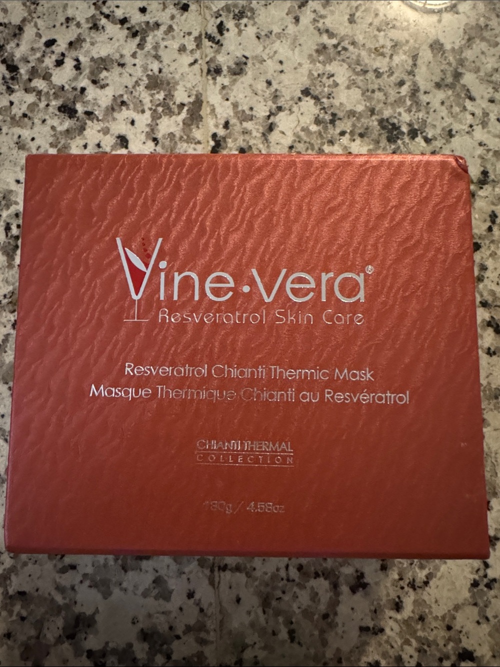 Resveratrol Chianti Thermic Mask NEW & SEALED